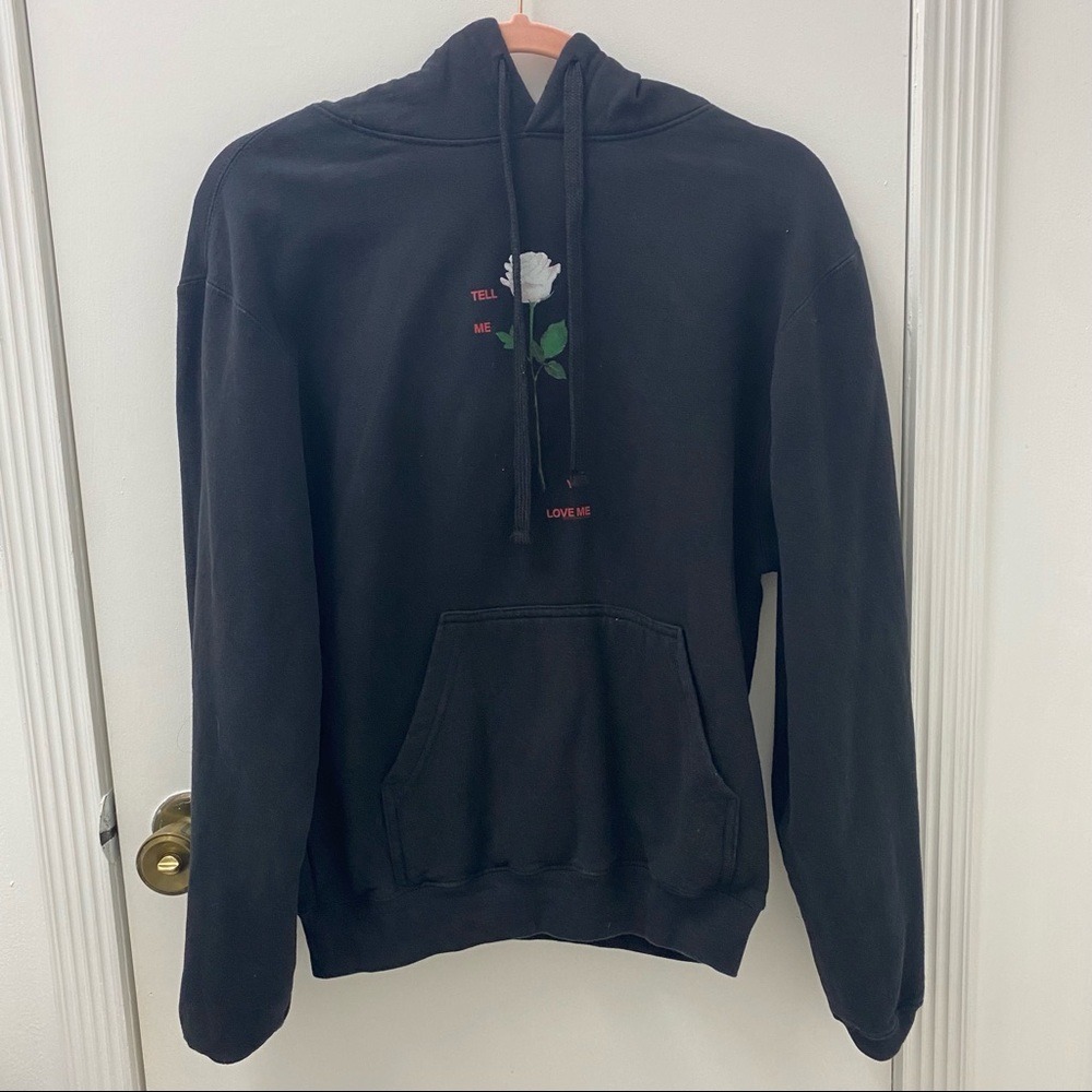 Demi Lovato “Tell Me You Love Me” hoodie (Size S)